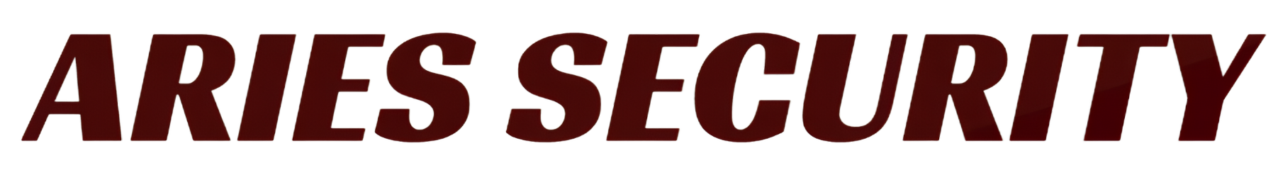 Aries Security logo